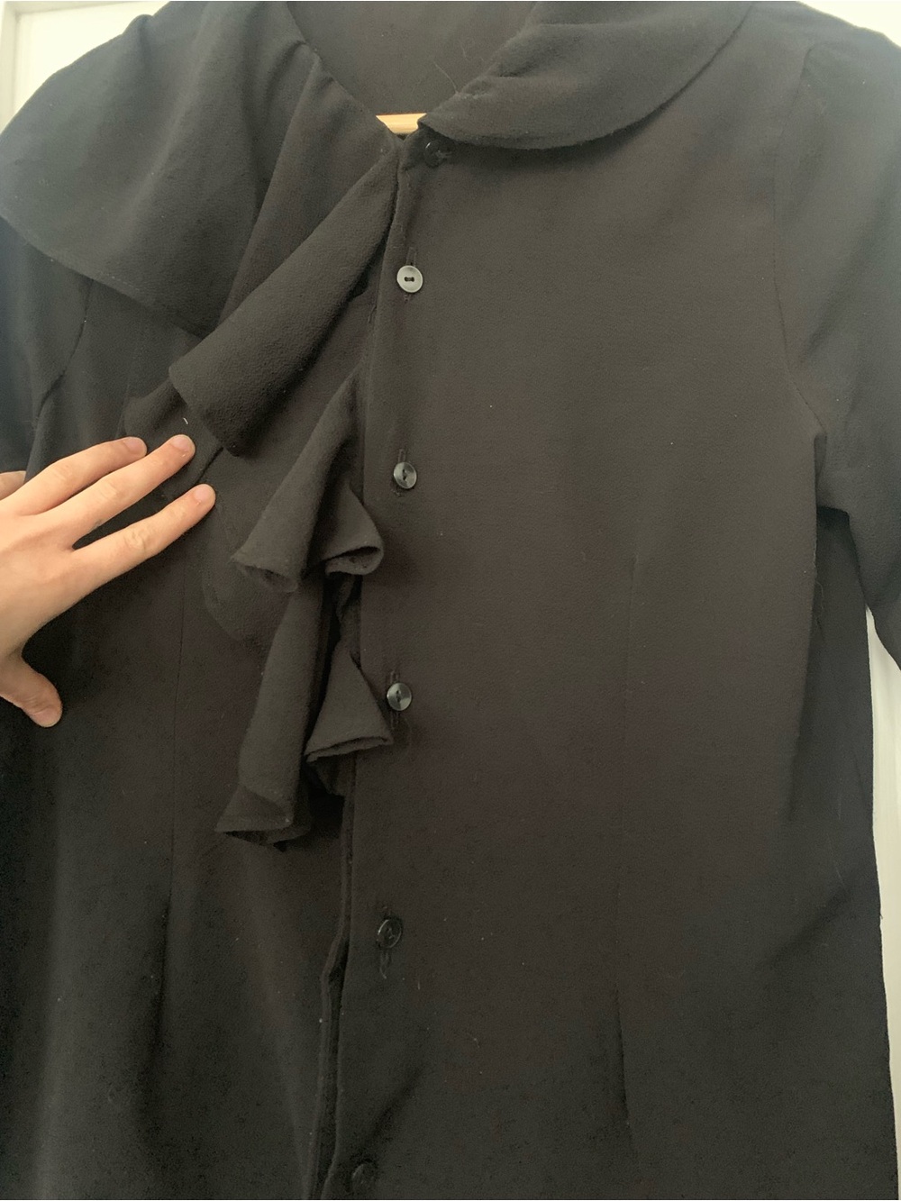 Victorian Ruffle Blouse - Picture 4 of 5